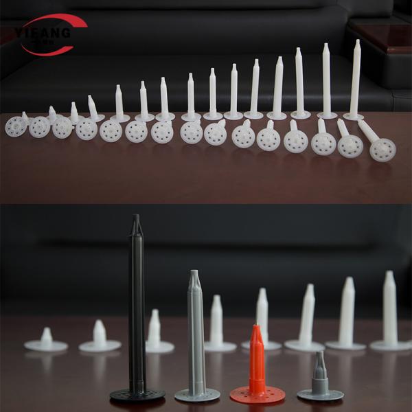 Universal Rigid Insulation Anchors 30mm-250mm Length For Fixing