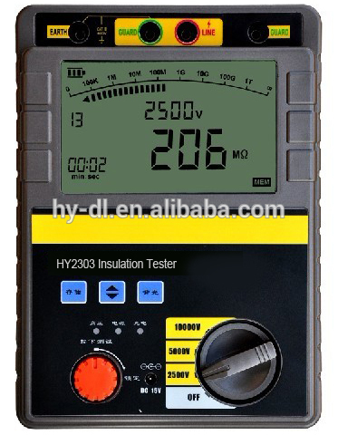 insulation resistance tester HY2000