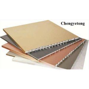 China Width 1600mm Wood Grain Aluminum Honeycomb Panels wholesale