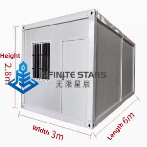 China Temporary Container House Prefabricated Modular Building Container Homes wholesale