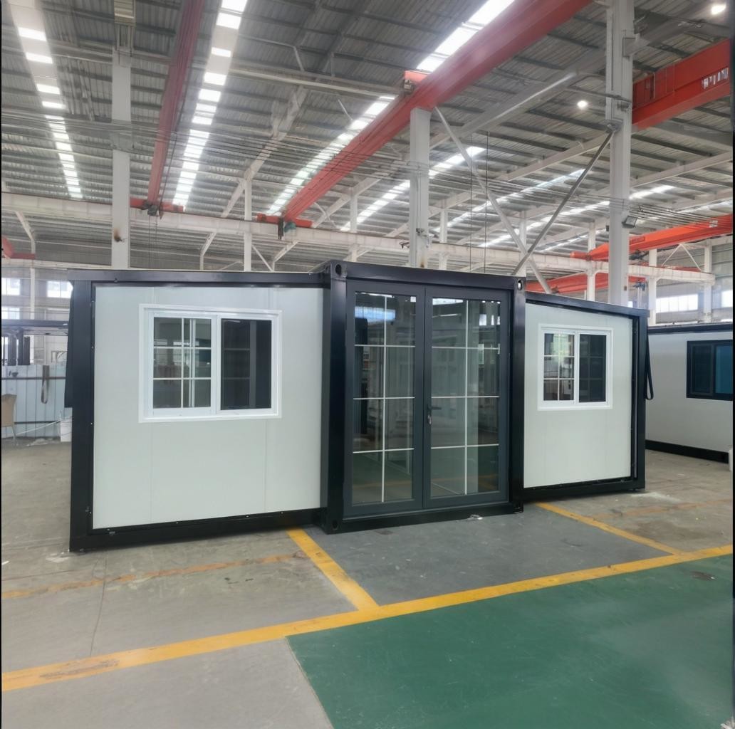 China Luxury Expandable Container House Prefabricated Fast Install Expandable Modular House wholesale