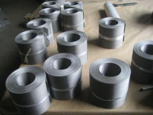 Filter Ribbon Stainless Steel Mesh Belt KPZ 72x15 Metal Mesh Filter Screen
