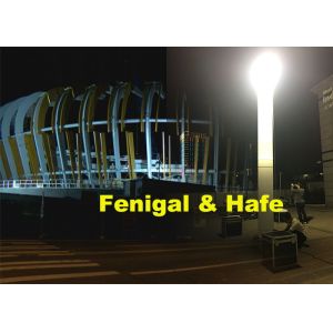 China 1150W HMI Illuminate Columus Inflatable Light Tower wholesale