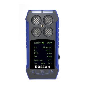 China Portable Handheld H2S CO O2 Multirae Gas Detector wholesale