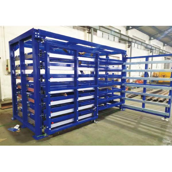 B39 Roll-Out Sheet Rack Drawer Racking Steel Plate Racking Heavy Duty Warehouse Storage Rack