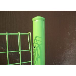 China Roll TOP BRC wire mesh fence panels wholesale