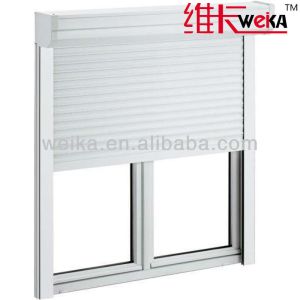 China Aluminium Roller Louvre Window Shutters Blinds Shades Interior wholesale