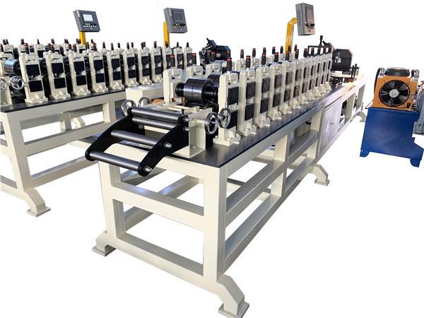 Quality Suspended Ceiling System Metal Furring Channel Rolling Machine for sale