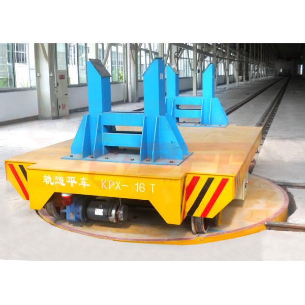 360 Degree Automated Turnplate Transfer Cart