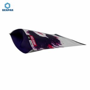 China Custom Design Printed 180 Micron Stand Up Coffee Pouches on sale
