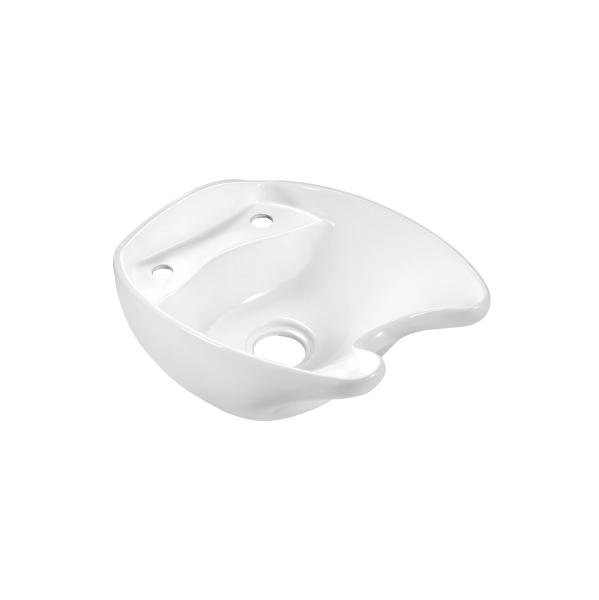 Quality Ceramic shampoo bowl wash basin for barber shop for sale