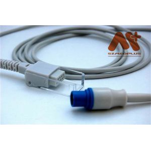 China Draeger 7Pin To DB9 Compatible SpO2 Adapter Cable - 3375834 wholesale
