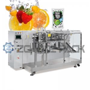 China Horizontal Stainless Steel Multi-Station Fully Automatic Premade Bag Packaging Machine on sale