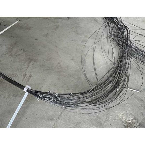 Inconspicuous Obstacles Tank Barrier Mesh Tank Track Wrapping Wire Mesh