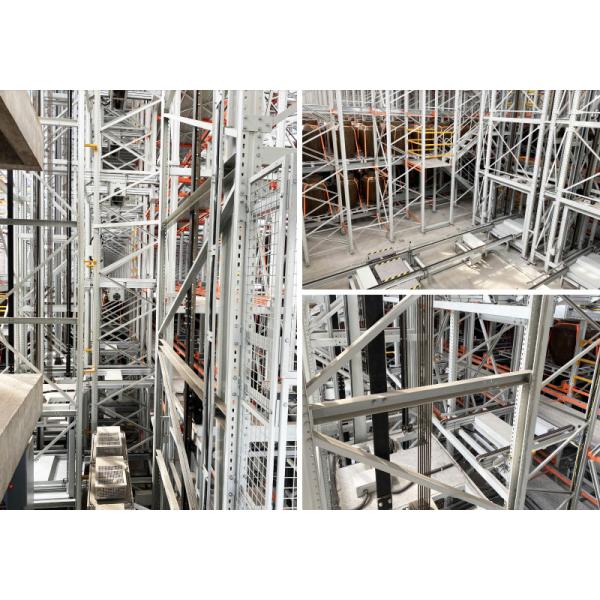 B12 Carrier And Shuttle Car Automatic Three-Dimensional Warehouse Storage System Automated Storage and Retrieval System ASRS
