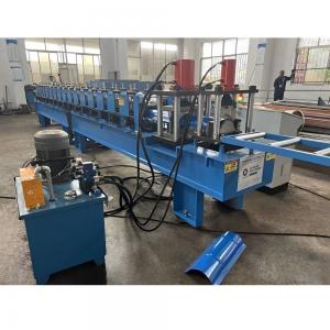 China Ridge Capping Tile Making Machine Roofing System Roof Ridge Cap Roll Forming Machine wholesale
