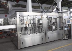 China 18 Rinsing head Monoblock Aseptic Bottle Filling Machine wholesale