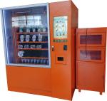 Intelligent Salad Vending Machine With Cashless Payment Device And Advertising