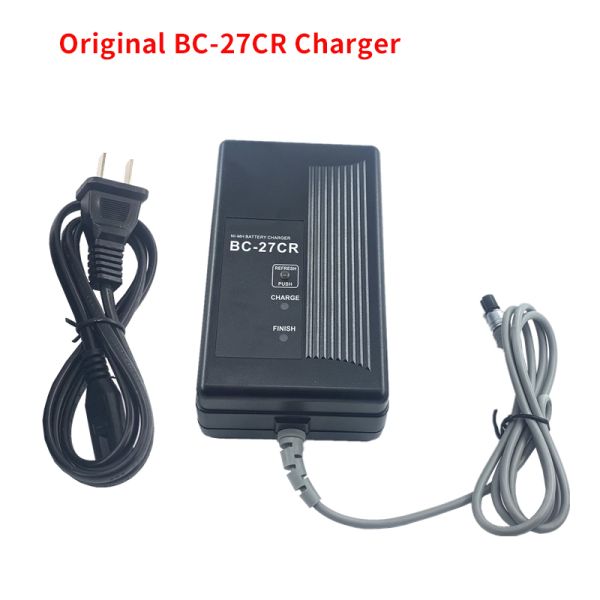 Suitable for GTS-332N 330 and GPT-3002N Total Stations BT-52QA Battery BC-27CR Charger