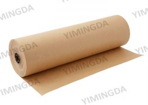 China Wood Pulp 200gsm Kraft Paper Roll Pleating Paper , Pattern Paper CAD Plotter Paper wholesale