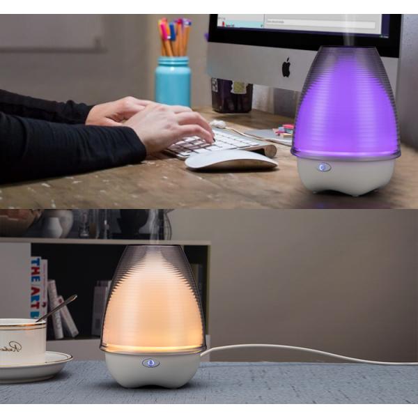 Spa Office Mini 80ml Aromatherapy Mist Diffuser With LED Light