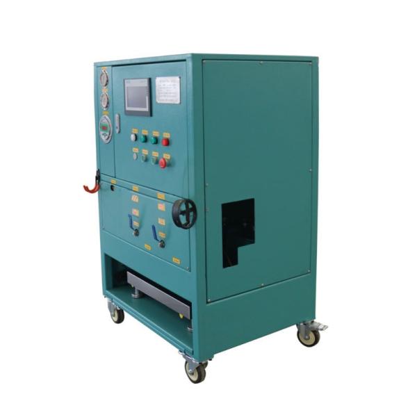 Quality 360mm Width R410A Refrigerant Gas Recovery Unit Auto Ac Recovery System for sale