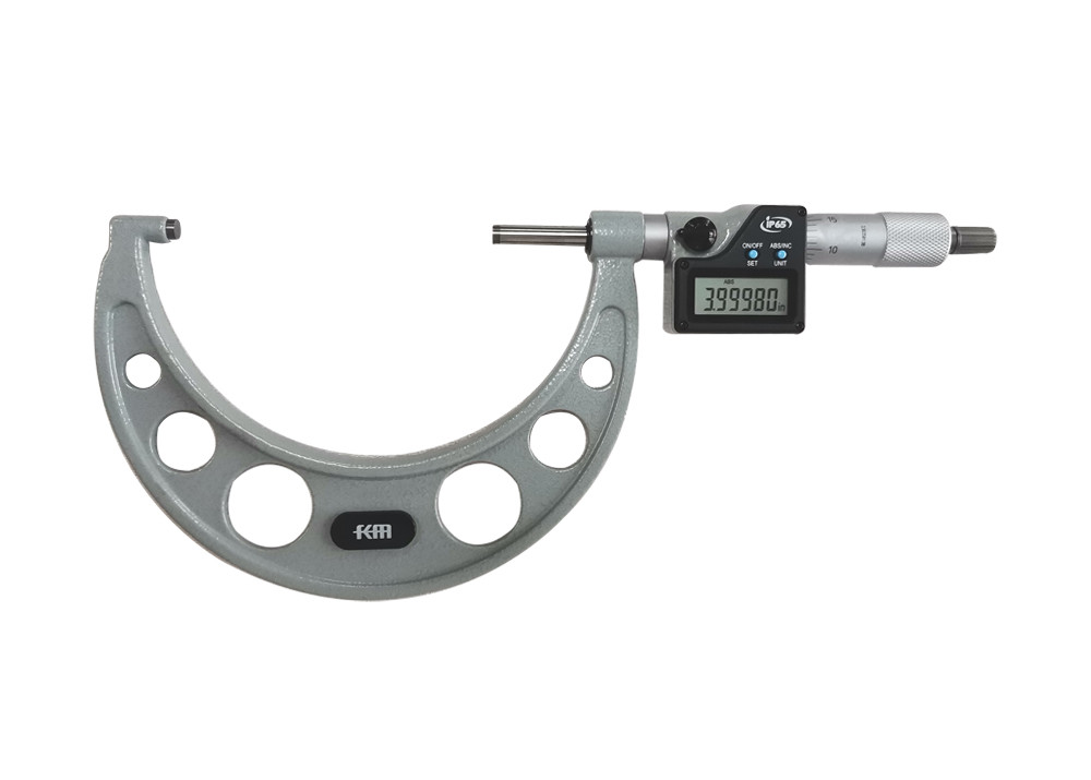 China 4-5'' IP65 Digital Outside Micrometer with Large LCD Display wholesale