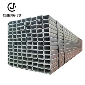 China 1-12m Galvanized Roof Tile Bracket Rectangular Hollow Section Steel wholesale
