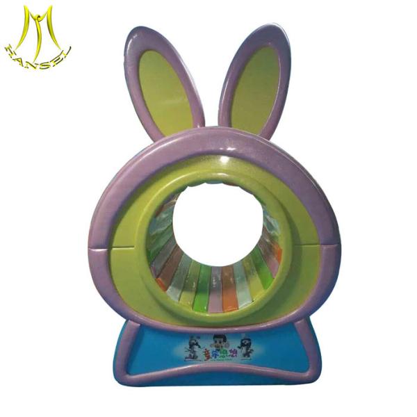 Hansel rabbit electric games children play center soft play outdoor park for