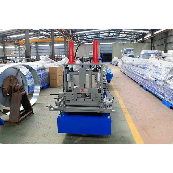 Cr12 Cutter Thickness 1.2mm C Purlin Forming Machine