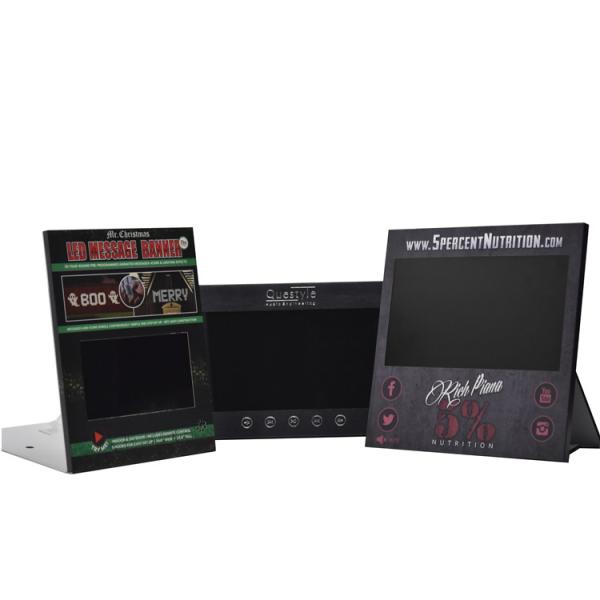 Quality 7 inch lcd in store display screen,retail store video player, mini AD player for sale