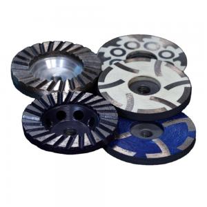 China Angle Grinder and Pneumatic Power Tools Standard Diamond Cup Wheel with Resin Filling wholesale