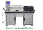 Metallic Composite Wire Simple Reverse Torsion Testing Machine