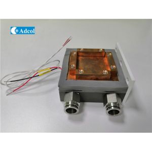 Aluminium Fin Thermo Electric 8A 24VDC Peltier Plate Cooler