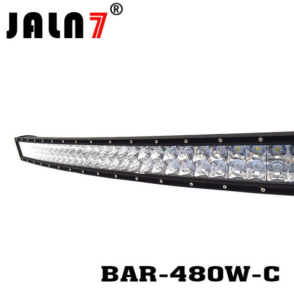 LED Light Bar JALN7 50Inch 480W Curved CREE Original Spot LED Driving Lamp Super Bright Off Road Lights LED Work Light