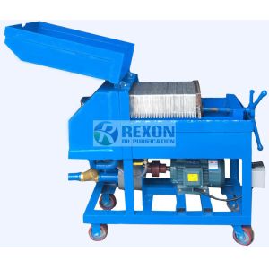 Plate Pressure Oil Filtration Unit Industrial Oil Cleaning Machine 6000LPH