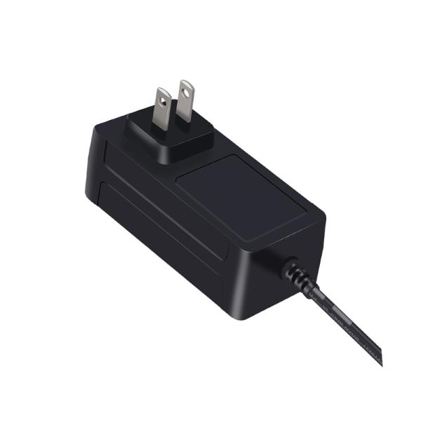 AC To DC Switching Power Supply Adapter Custom For Video Security Cameras 12V 1A 5V 2A