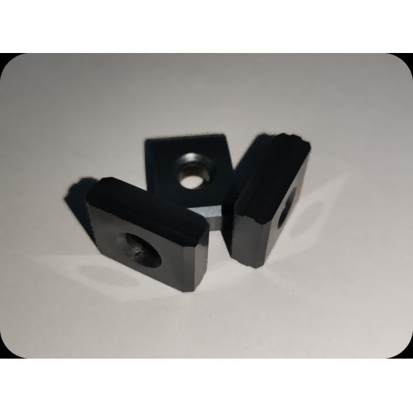 YD201 Indexable Cnc Blade Inserts Integral Inlaid Shock Absorption Type