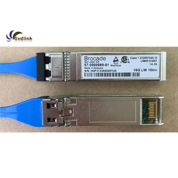 China 16G 1310nm Sfp+ Transceiver Module Brocade 57-0000089-01 Compatible wholesale