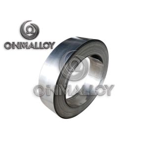 China Strip Shape Thermostat Bimetallic Material 5J1580 For Temperature Relay wholesale