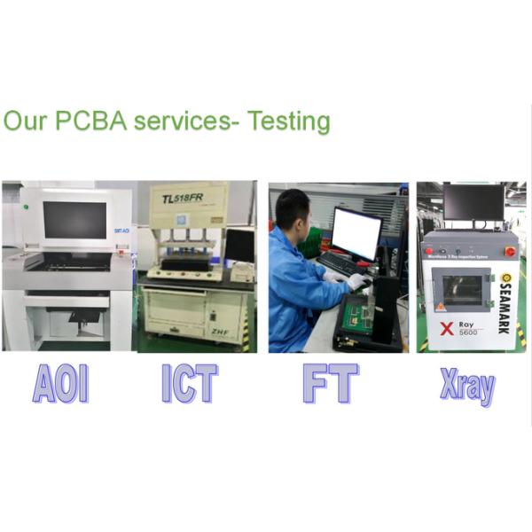 Electronics PCB Components Assembly Prototype SMT Assembly Manufacturing RoHS Compliant