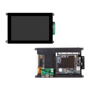 Android Embedded Board 7 Inch Touch LCD Display WiFi LAN BT with black color
