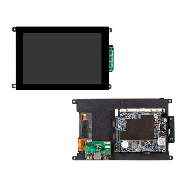 Quality 7 Inch Easy Assembling Digital Signage Indoor Slim Lcd Display Monitor for sale