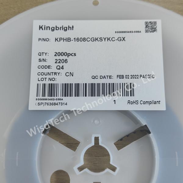 Quality KPHB-1608CGKSYKC-GX Single Color LEDs Light emitting Diode LED Power LEDs for sale