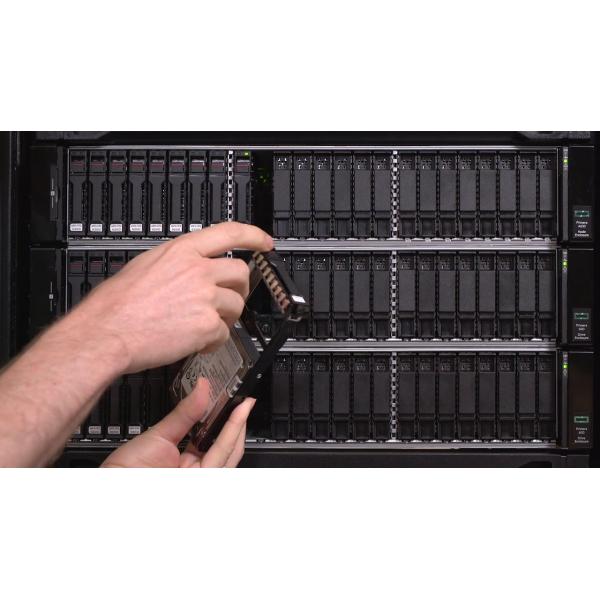 HPE Primera 600 2-Node 4-Node Storage Base All-NVMe or as a SAS/ NVMe flash array
