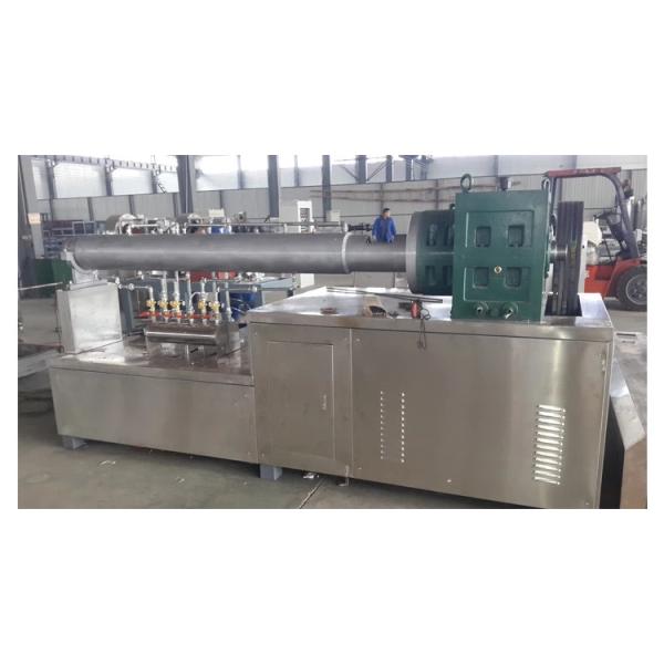 2-3t/H Dry Pet Food Processing Line Adopts Corn Flour Raw Materials