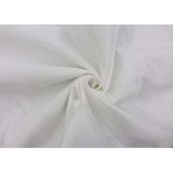 230cm Width White Mattress Quilting Fabric 100% Polyester Printed Pillowcase Cloth