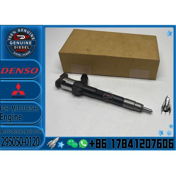 Best Selling Fuel Injector 1465A323 1465A306 295050-0120 295050 0120 Engine Parts Injector 2950500120 for Mistubishi 4N1