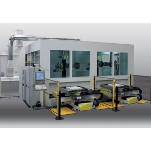 China High Efficiency CNC Buffing Machine , Robot Grinding Machine CE Approved wholesale