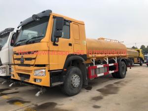 China HW76 Diesel 290hp Water Truck Sprinkler HW19710 Transmission wholesale